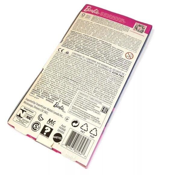 Barbie: O.G. Tokyo 2020 - Tank Top & Pants Fashion Pack by Mattel Collectibles - Picture 2 of 2